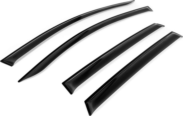 Дефлекторы Rival Premium для окон Lada Xray хэтчбек, Xray Cross хэтчбек 2015-2026. Артикул 36007001