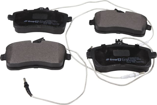 Тормозные колодки JP Group JP. Артикул 4163607510