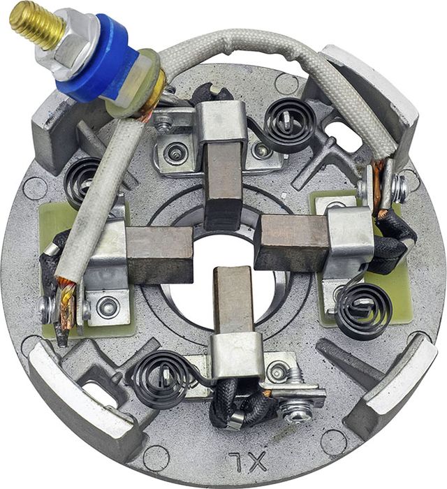 Узел щеточный для лебедки Runva EWX10000S. Артикул BHAX10000