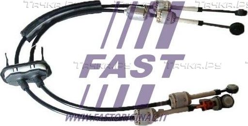 Трос переключения передач КПП Fast для Renault Master II 2003-2010. Артикул FT73033