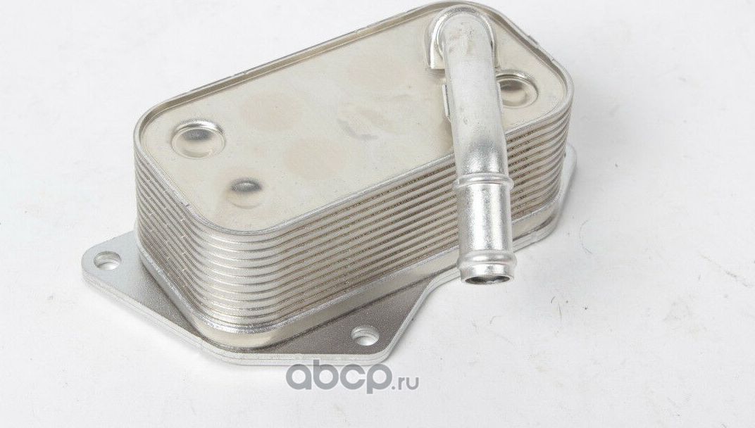 Радиатор масляный (маслоохладитель) для двигателя BMW. Артикул 11427525333