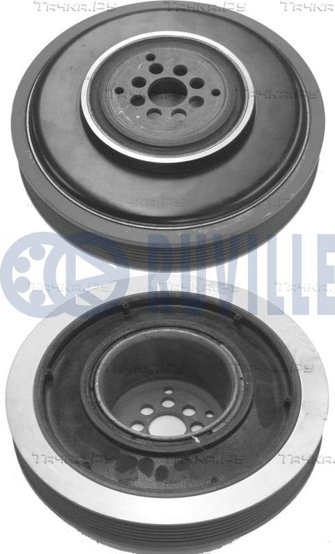 Шкив коленвала Ruville для Audi Q5 I (8R) 2008-2017. Артикул 520068