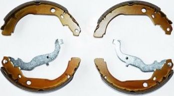 Тормозные колодки ASAM задние для Renault Duster I 2012-2020. Артикул 71811