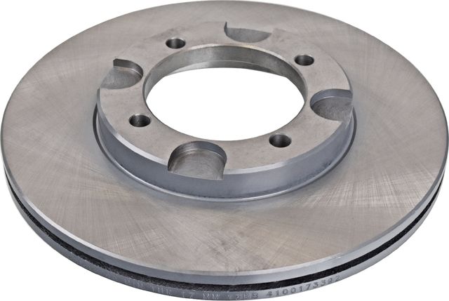 Тормозной диск Blue Print передний для Hyundai Lantra I 1990-1995. Артикул ADG04308