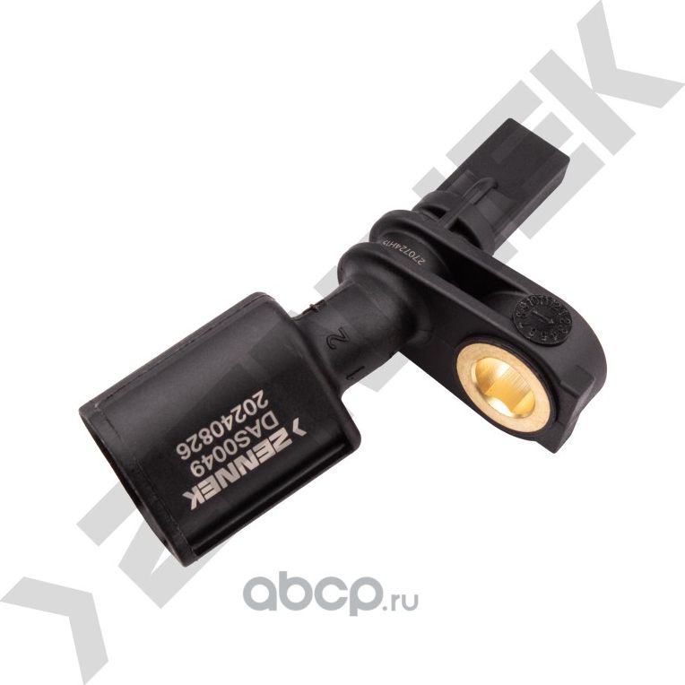 Датчик ABS передний левый VW POLO 01-09, SKODA FABIA 99 (Zennek). Артикул DAS0049