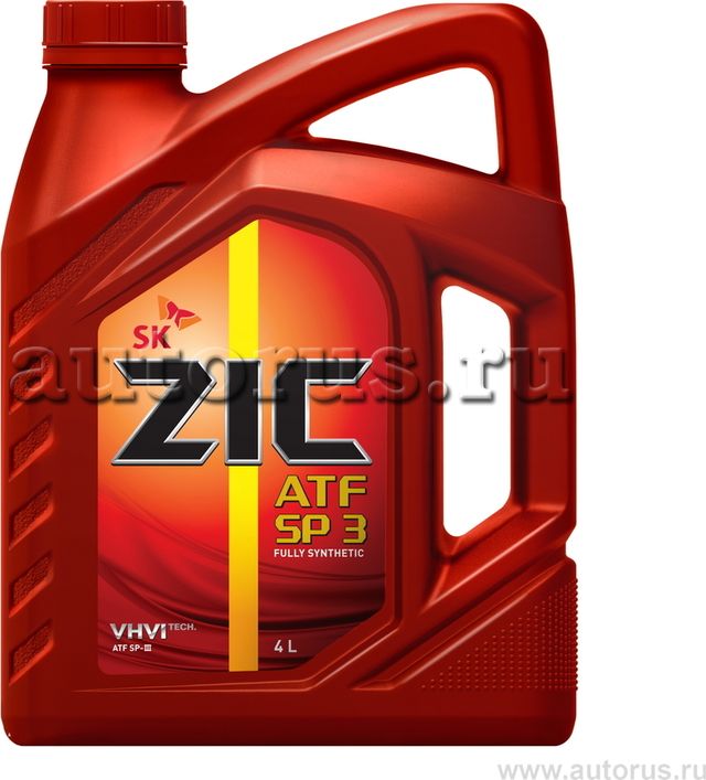 Масло трансмиссионное ATF для АКПП SP-III 4л ZIC. Артикул 162627