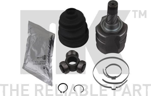 Шрус внутренний (граната) NK передний для Opel Combo C 2001-2012. Артикул 513641