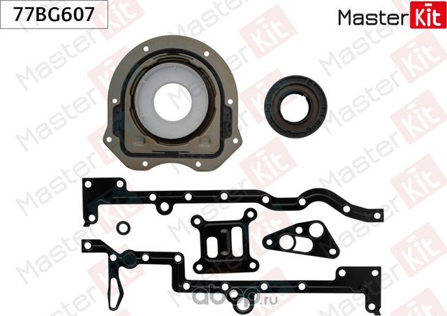 Комплект прокладок, блок-картер двигателя (Master KIT). Артикул 77BG607