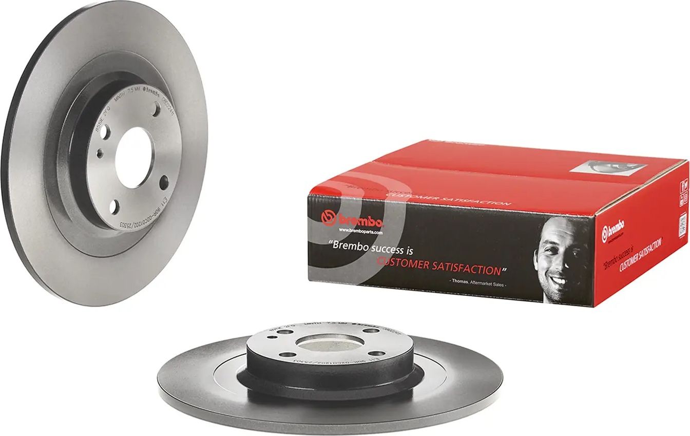 Тормозной диск Brembo PRIME LINE - UV Coated. Артикул 08.D224.11