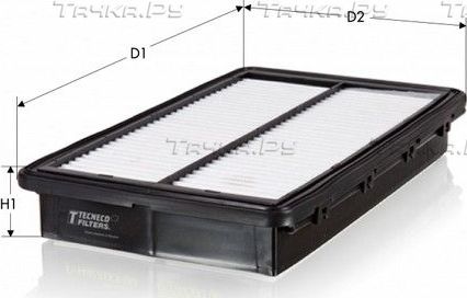 Воздушный фильтр Tecneco Filters. Артикул AR30027PMJ