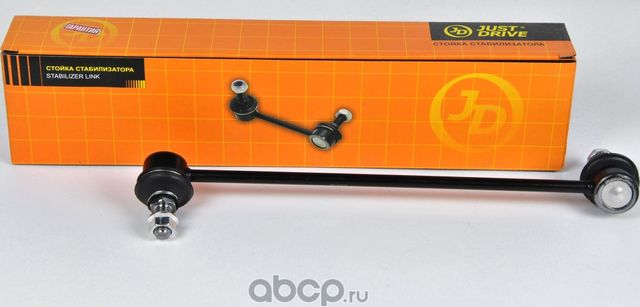 СТОЙКА СТАБИЛИЗАТОРА, ПЕРЕДНЯЯ ПРАВАЯ CLKD9 (Just Drive). Артикул JSL0002R