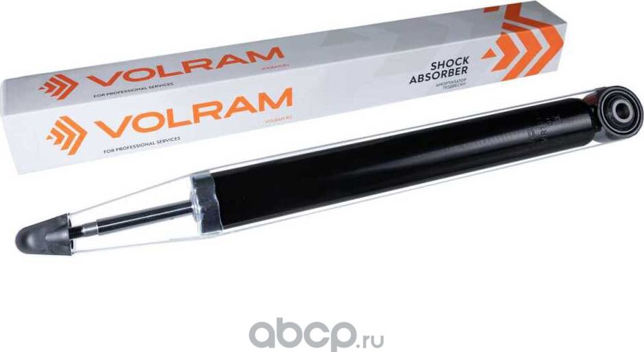 АМОРТИЗАТОР VW TIGUAN 1.4-2.0 -18/ AUDI Q3 11-18, задний левый/правый газомаслян (Volram). Артикул VR11149