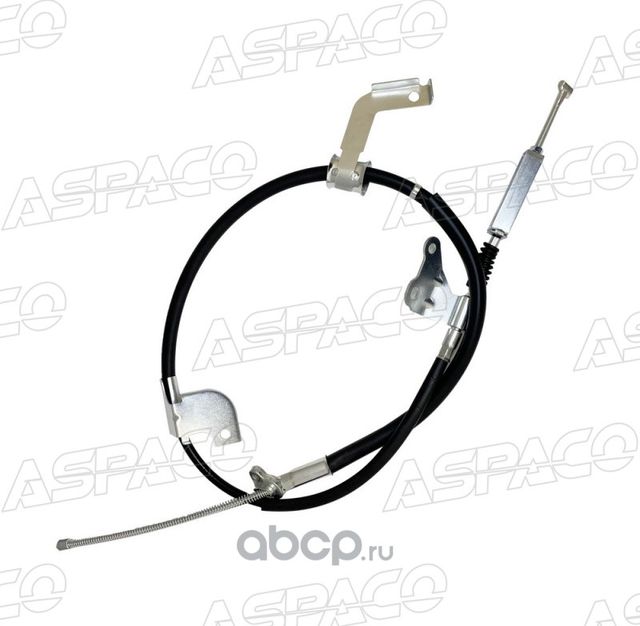ТРОС СТОЯНОЧНОГО ТОРМОЗА TOYOTA HILUX 1KDFTV 2KDFTV 2005-11 (Aspaco). Артикул AP10308