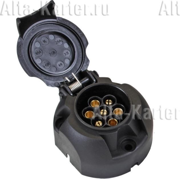 Штатная электрика фаркопа Westfalia (полный комплект) 7-полюсная для Mercedes-Benz Vito W447 2014-2026. Артикул 313436300107