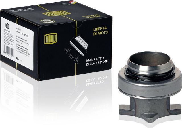 Выжимной подшипник сцепления Trialli для DAF XF 105 2005-2026. Артикул CT 0701