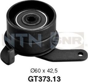 Натяжной ролик (натяжитель) ремня ГРМ NTN / SNR. Артикул GT373.13