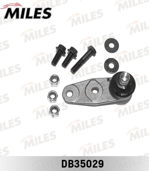 Шаровая опора Miles передняя правая/левая нижняя для Nissan Kubistar X76 2003-2026. Артикул DB35029