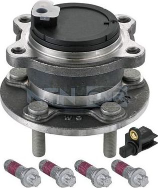 Ступица колеса с интегрированным подшипником NTN / SNR. Артикул R152.80