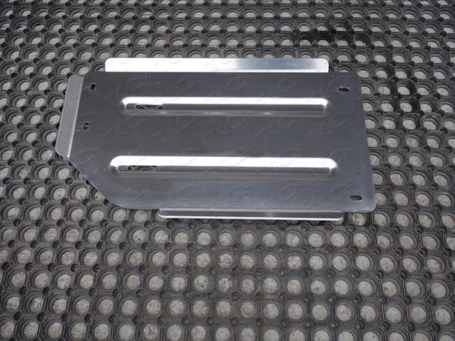 Защита алюминиевая ТСС (4 мм) для КПП Subaru Outback V 2014-2021. Артикул ZKTCC00140