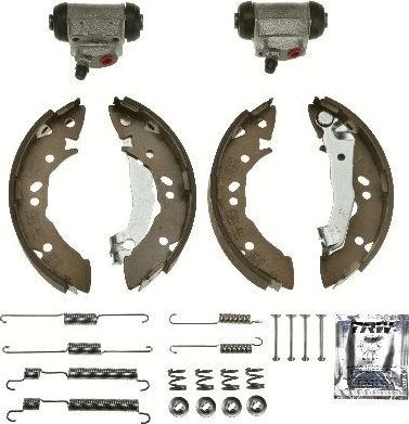 Тормозные колодки TRW Brake Kit. Артикул BK2607