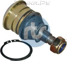 Шаровая опора RTS передняя правая/левая нижняя для Citroen C1 II 2014-2026. Артикул 93-02523
