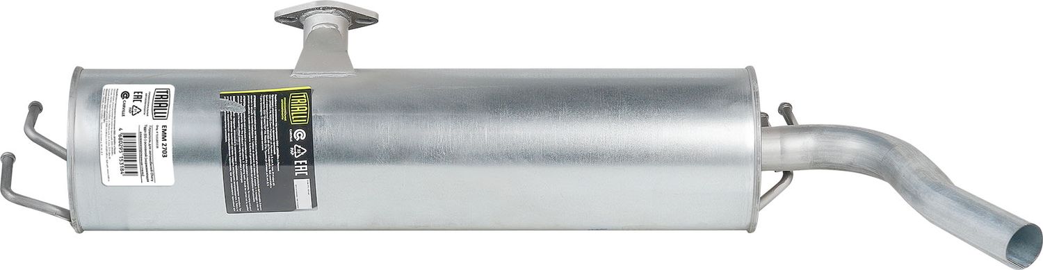 Глушитель (задняя часть) Trialli. Артикул EMM 2703