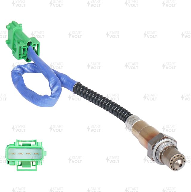Лямбда-зонд (кислородный датчик) StartVOLT для Geely MK I 2005-2015. Артикул VS-OS 2718