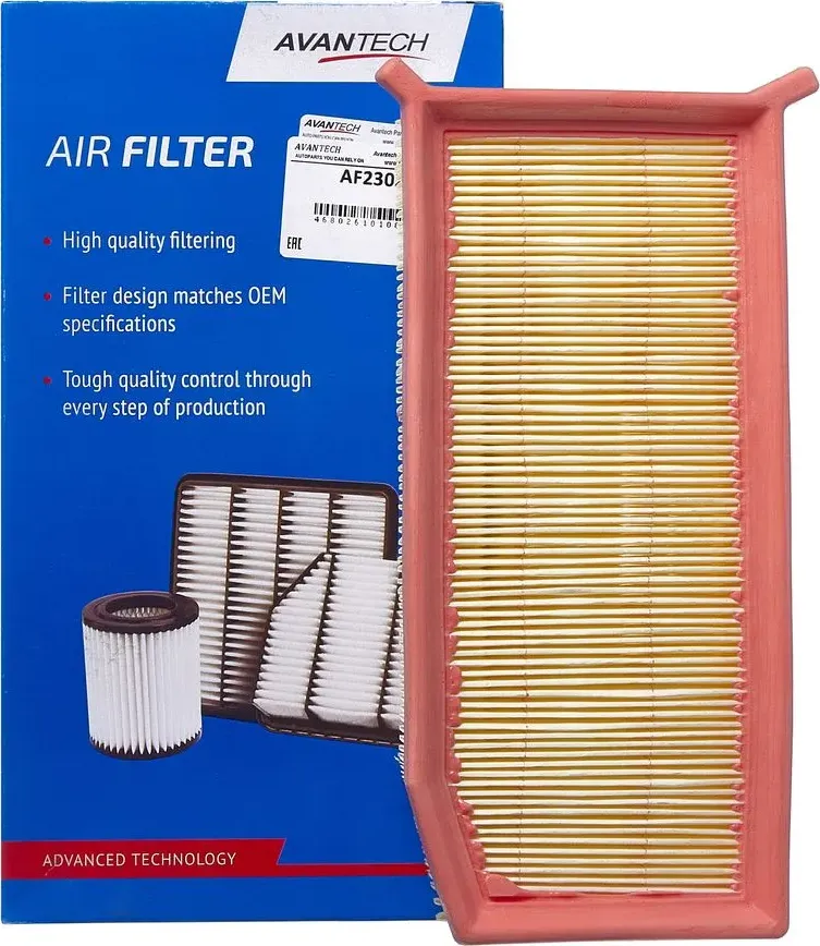Фильтр воздушный (Avantech). Артикул AF2302