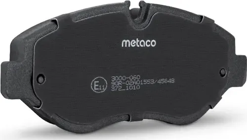 Колодки тормозные MB SPRINTER 06- перед. (Metaco). Артикул 3000060