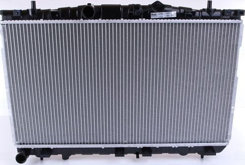 Радиатор охлаждения двигателя Nissens для Hyundai Elantra III (XD) 2000-2006. Артикул 67469