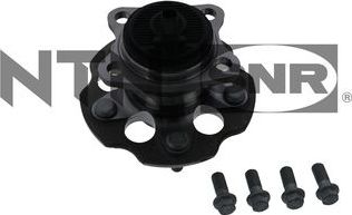 Ступичный подшипник (комплект) NTN / SNR задний для Toyota Verso I 2009-2018. Артикул R169.118