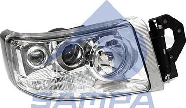 Фара передняя основная Sampa правая для Renault Premium I 1996-2006. Артикул 079.426