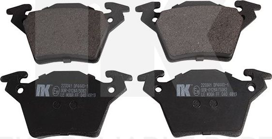 Тормозные колодки NK. Артикул 223341