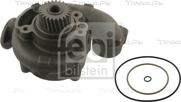 Помпа (водяной насос) Febi Bilstein (Серый чугун) для Volvo  FH12 1993-2005. Артикул 30678
