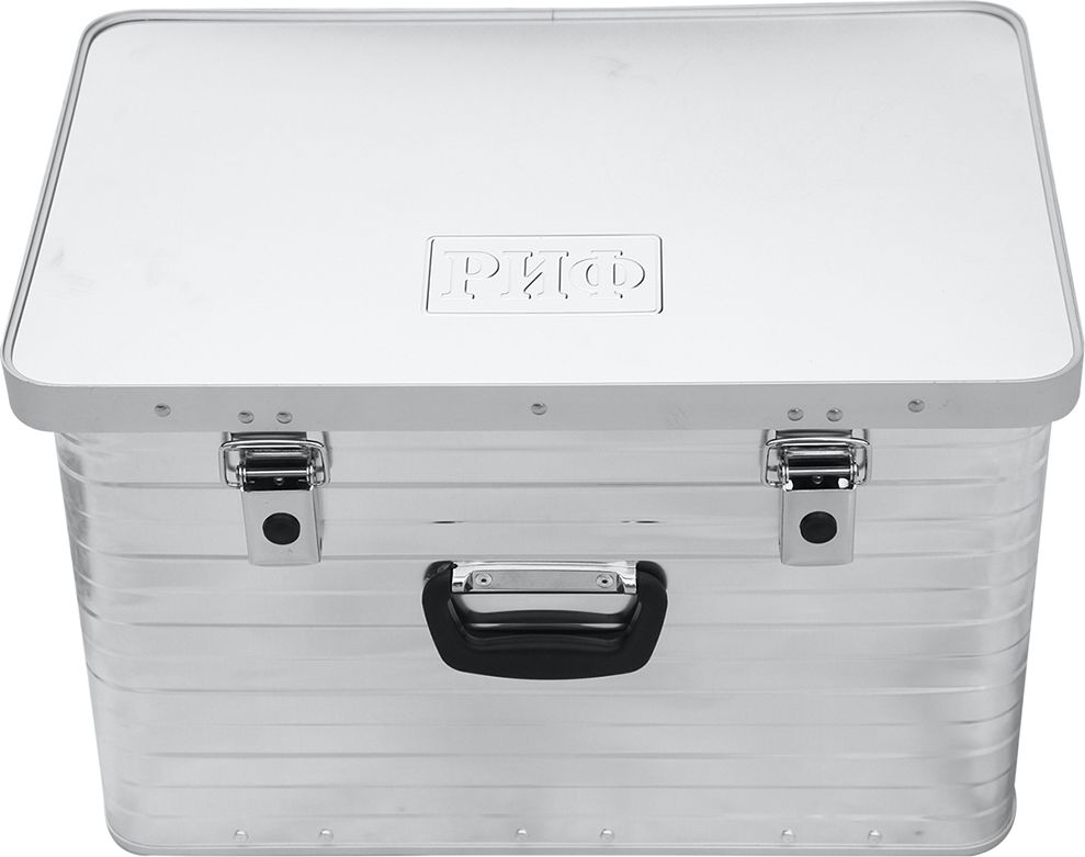 Ящик алюминиевый РИФ 568х377х360 мм. Артикул T568377360