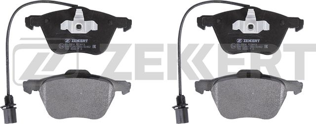 Тормозные колодки Zekkert передние для Ford Galaxy I 2000-2006. Артикул BS-2914