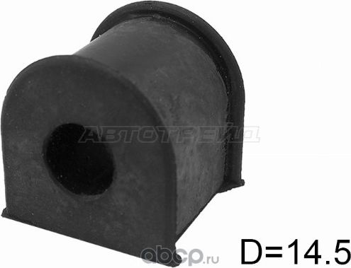 ВТУЛКА ЗАДНЕГО СТАБИЛИЗАТОРА D14.5 HYUNDAI ACCEN (SAT). Артикул ST270028