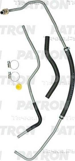 Шланг (трубка) гур (гидроусилителя руля) Patron для Toyota Land Cruiser 100 2002-2007. Артикул PSH111