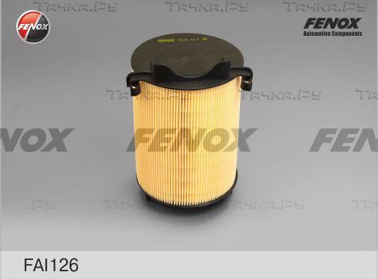 Воздушный фильтр Fenox для SEAT Toledo III 2004-2009. Артикул FAI126