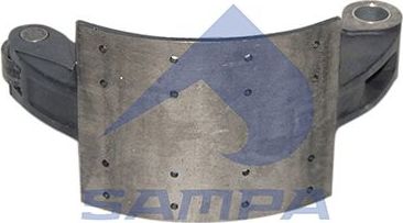 Тормозные колодки Sampa (Стольное литье). Артикул 041.016