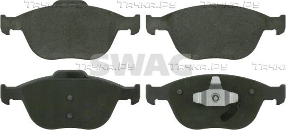 Тормозные колодки SWAG передние для Ford Focus I 2002-2004. Артикул 50 91 6570