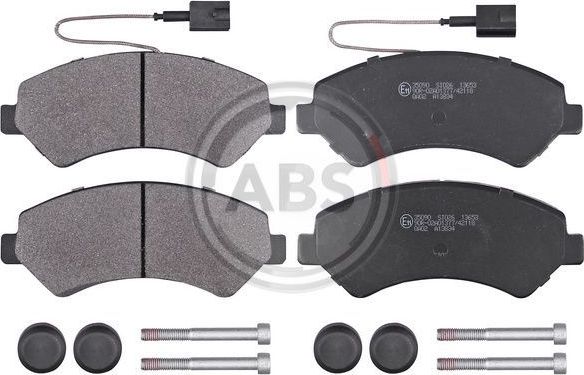 Тормозные колодки ABS. Артикул 35090