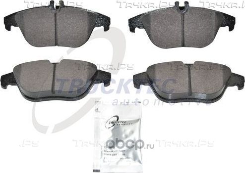 Тормозные колодки Trucktec Automotive. Артикул 02.35.234