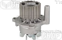 Помпа (водяной насос) Graf для SEAT Arosa I 2000-2002. Артикул PA761