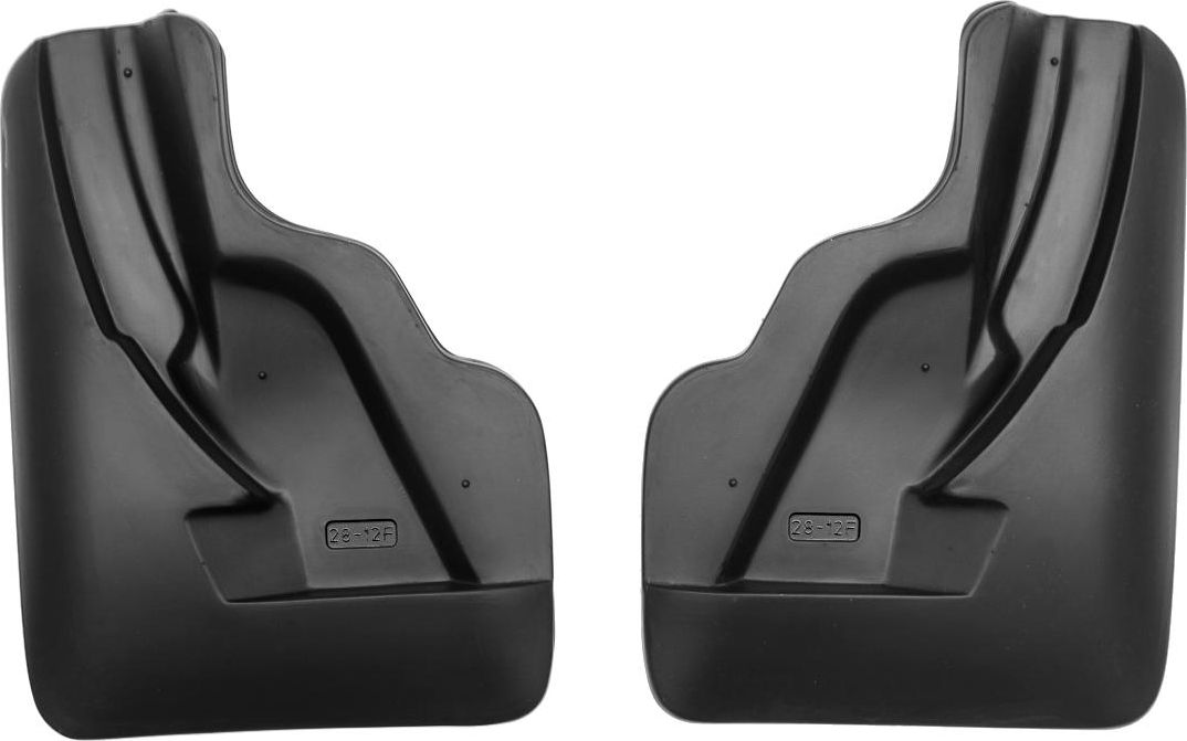 Брызговики Norplast передняя пара для Haval Dargo 2022-2026. Артикул NPL-Br-28-12F