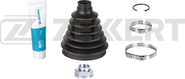 Пыльник ШРУСа наружный Zekkert передний для Honda FR-V 2005-2009. Артикул SM-1232S