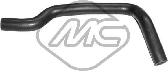 Патрубок системы охлаждения (радиатора) Metalcaucho для Renault Clio II 1998-2013. Артикул 08727