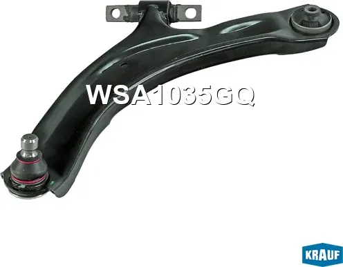 РЫЧАГ ПОДВЕСКИ (Krauf). Артикул WSA1035GQ