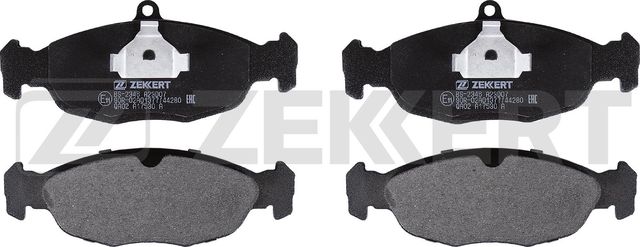 Тормозные колодки Zekkert. Артикул BS-2346