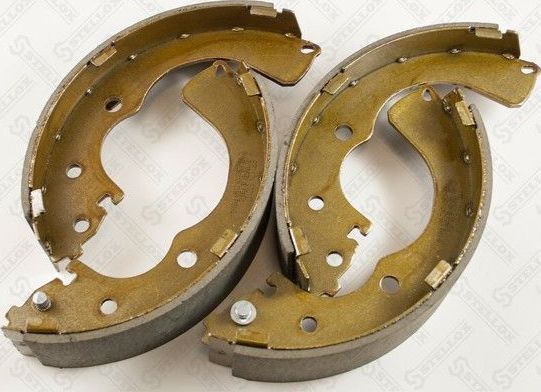 Тормозные колодки Stellox. Артикул 182 100-SX